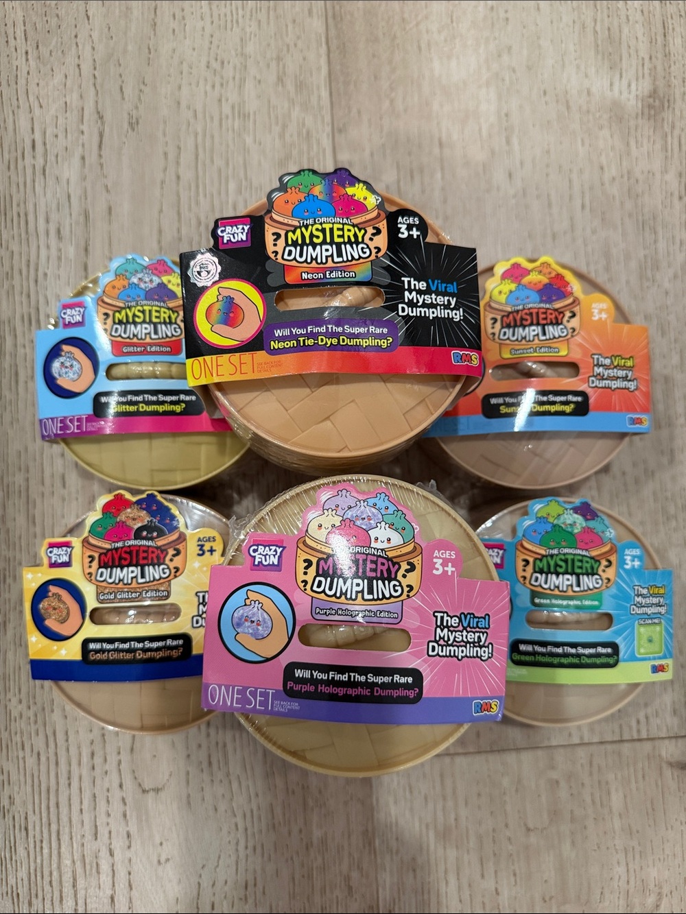 RMS The Original Mystery Dumpling Assorted Edition’s | Bundle Of 6
